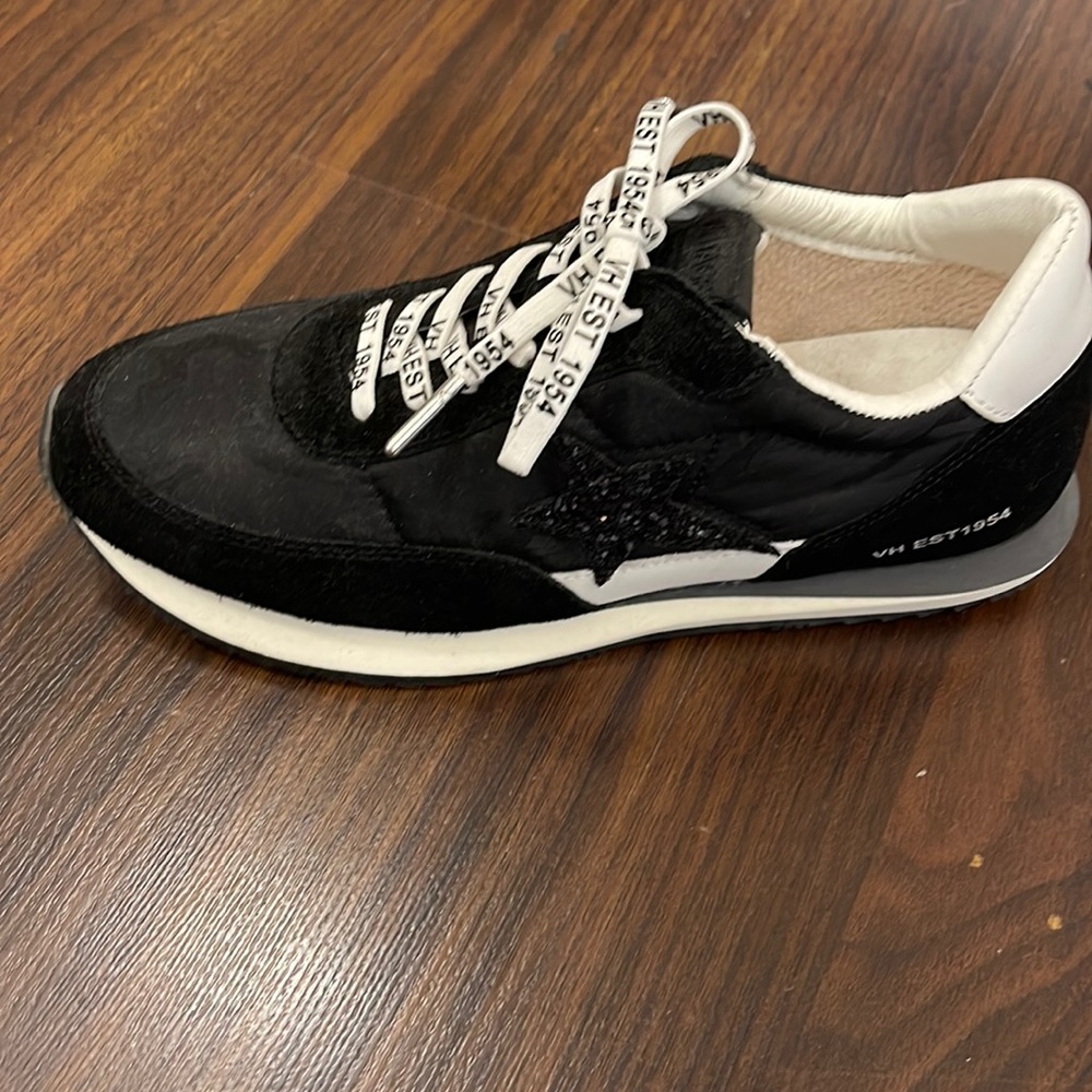 Brand new fierce 2 black camo vintage Havana sneaker